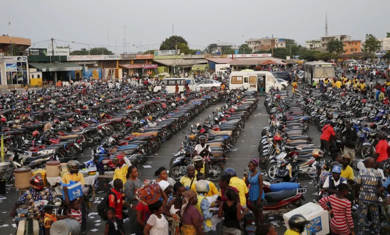 Soldiers appear on Benin state television announcing apparent coup