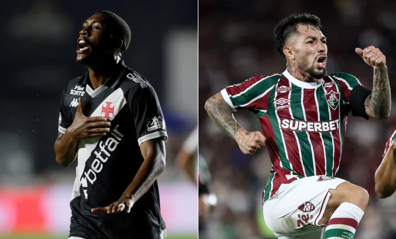 'Soluções', Rayan e Lucho Acosta protagonizam clássico entre Vasco e Fluminense na semifinal da Copa do Brasil