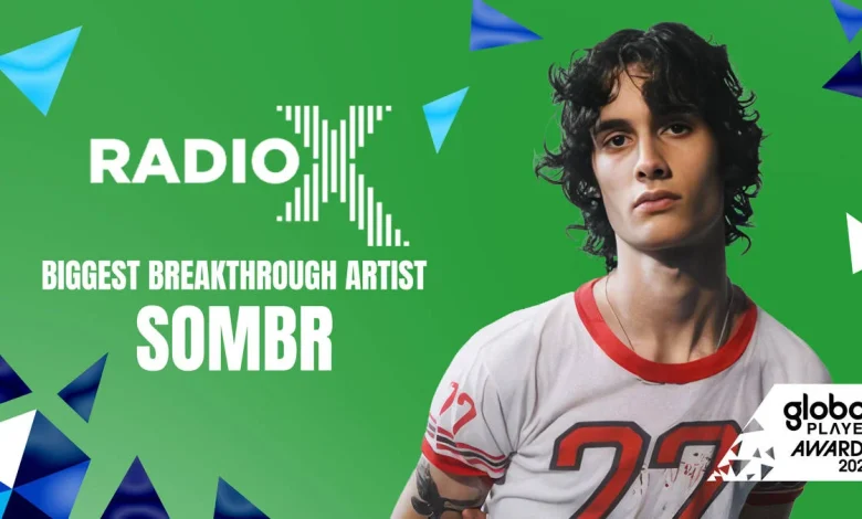 Sombr wins Radio X’s Biggest Breakthrough in first ever Global Player Awards