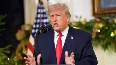 Some reckon Trump's losing his marbles a bit - and this speech might help their case