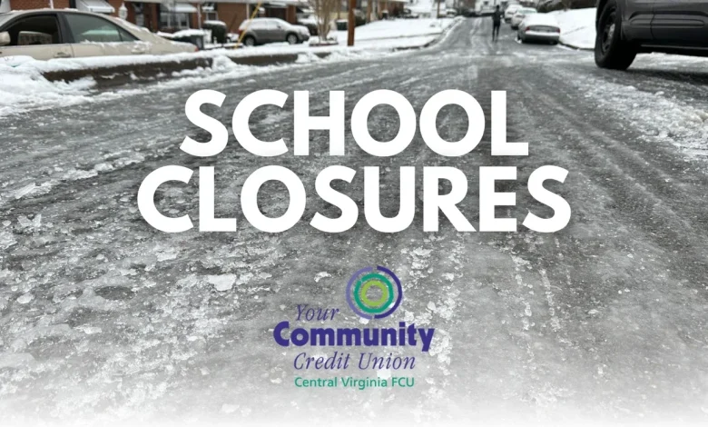 Some schools closed across our viewing area Wednesday as icy conditions persist