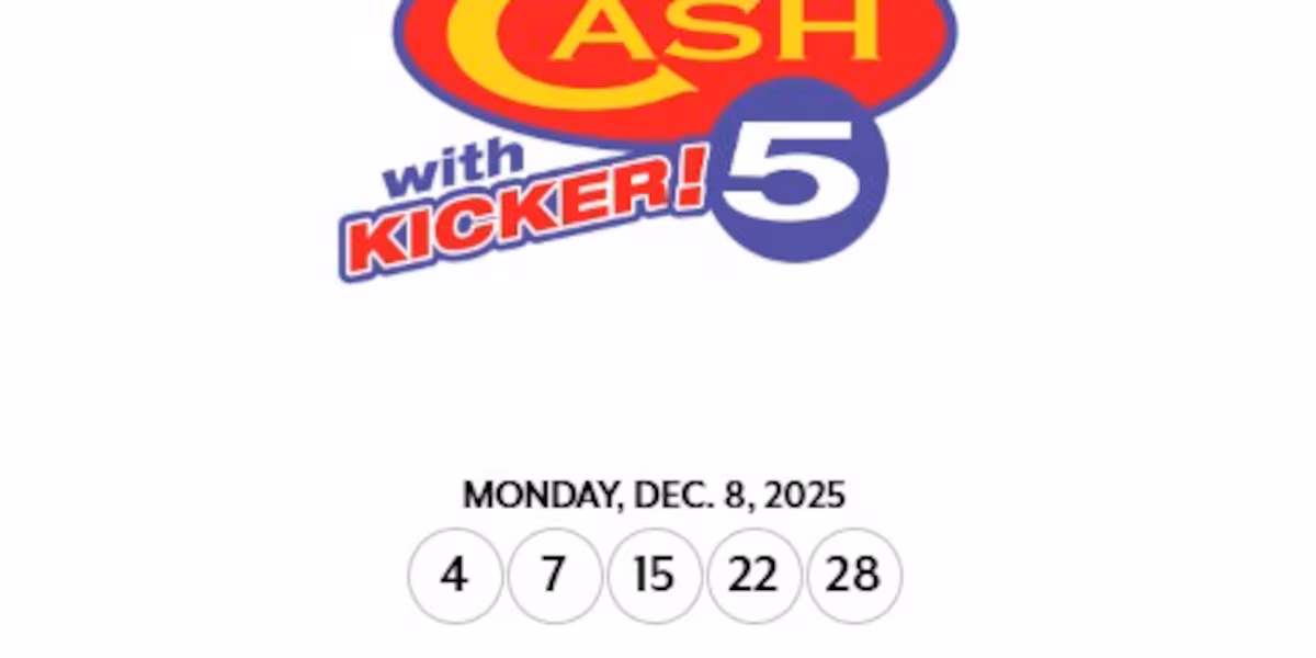 Someone is holding a $100,000 winning Cash 5 ticket