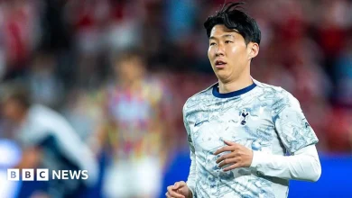 Son Heung-min: Woman who blackmailed Tottenham star gets four years' jail