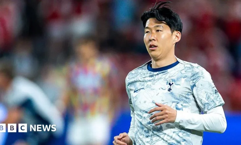 Son Heung-min: Woman who blackmailed Tottenham star gets four years' jail