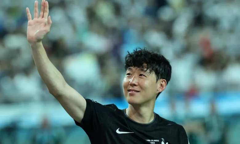 Son Heung-min to return to Tottenham for fan farewell against Slavia Prague - The Athletic