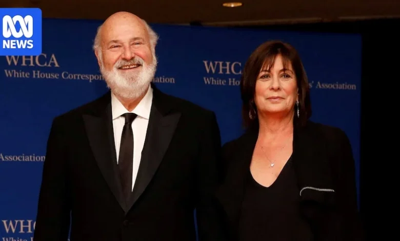 Son arrested on suspicion of murder after Rob Reiner and wife found dead