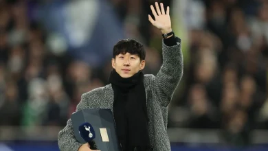 Son says belated goodbye to Tottenham fans after summer move to MLS