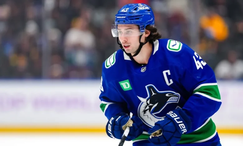 Sources: Canucks trade captain Hughes to Wild