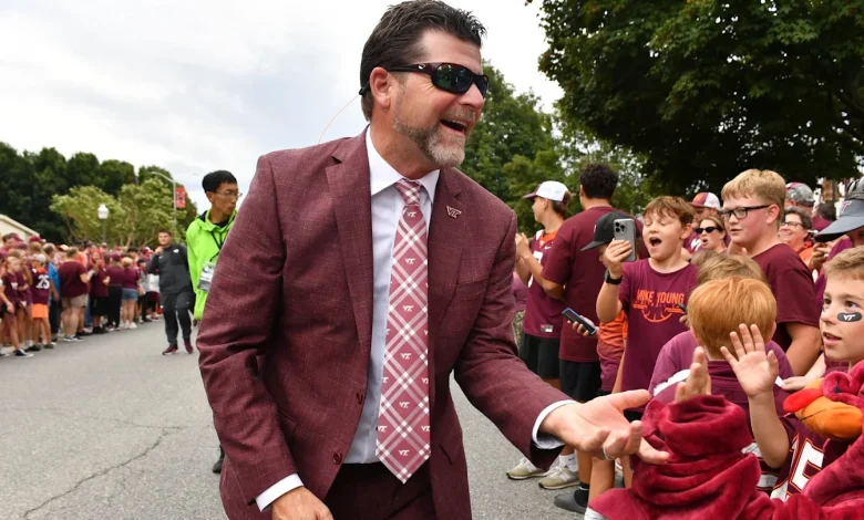 Sources: Virginia Tech Nearing Agreement With Brent Pry for Defensive Coordinator Role