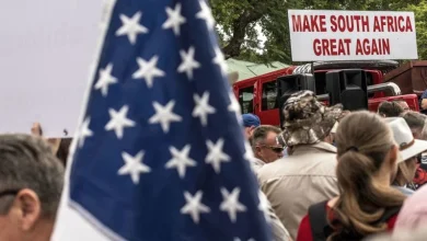 South Africa briefly held US government personnel on refugee assignment amid fraught relationship