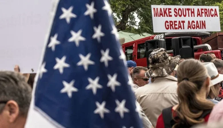 South Africa briefly held US government personnel on refugee assignment amid fraught relationship