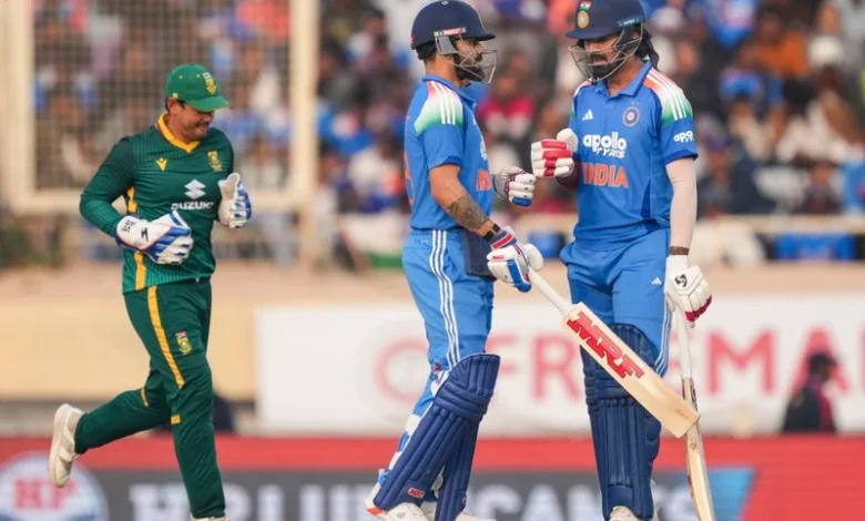 South Africa opt to bowl in 2nd ODI as India lose 20th consecutive toss