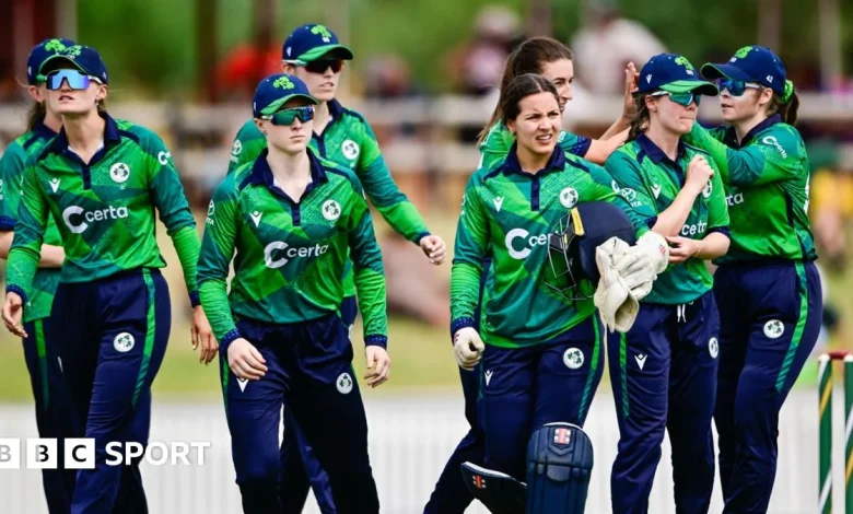 South Africa v Ireland: Final game of T20 series washed out in Benoni