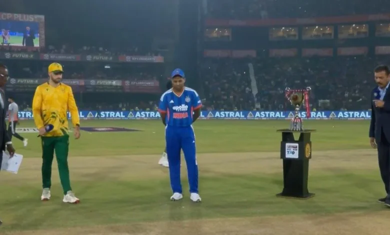 South Africa win toss, elect to bowl in series-opening T20I against India