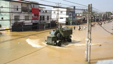 South East Asian storm deaths near 800