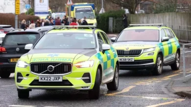 South Tyneside school LIVE: Police and paramedics swarm area as pupil tragically dies
