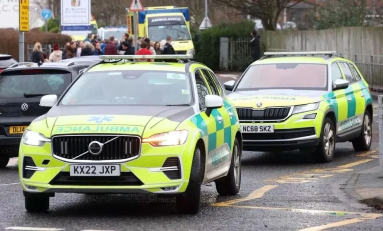 South Tyneside school LIVE: Police and paramedics swarm area as pupil tragically dies