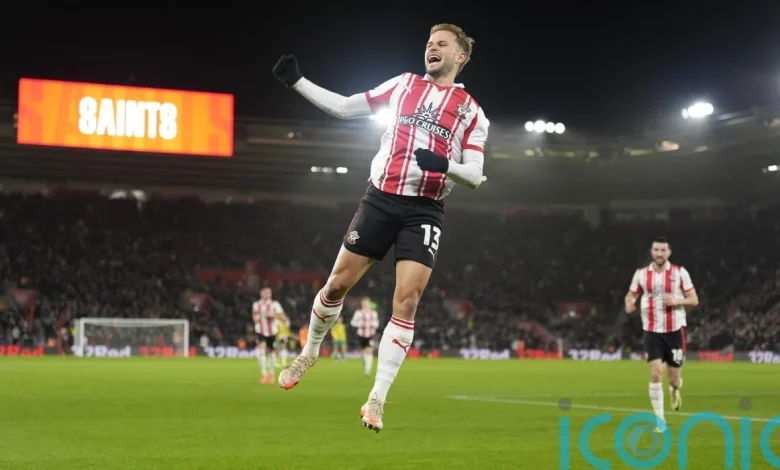 Southampton hold off West Brom fightback as Tonda Eckert continues impressive start