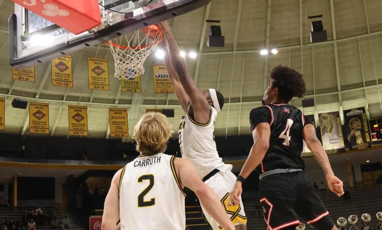 Southern Miss Men’s Basketball Hosts Grambling State After 20 Days