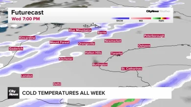 Southern Ontario welcomes first week of December with week-long cold temps