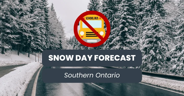 Southern Ontario: ‘Snow Day’ Forecast for Tuesday, December 16, 2025