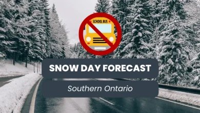 Southern Ontario: ‘Snow/Ice Day’ Forecast for Wednesday, December 17, 2025