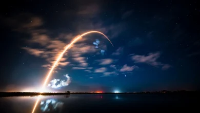 SpaceX blasts off into December with early morning Starlink launch from Florida (video)