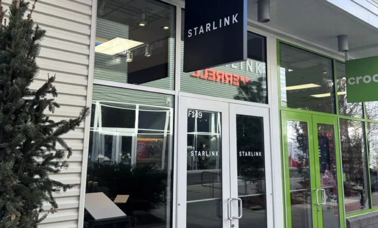 SpaceX enters shopping malls with dedicated Starlink satellite Internet stores