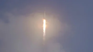 SpaceX plans for Falcon 9 rocket launch on Monday