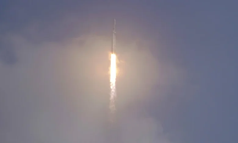 SpaceX plans for Falcon 9 rocket launch on Monday