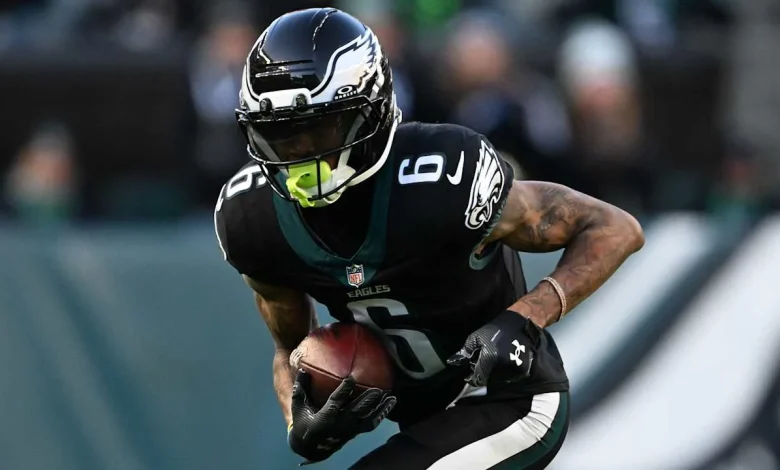 Spadaro: A trip around the Eagles’ locker room before facing the Chargers