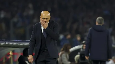 Spalletti: "Il Napoli è andato più forte. Noi troppo timidi, servono passi avanti"