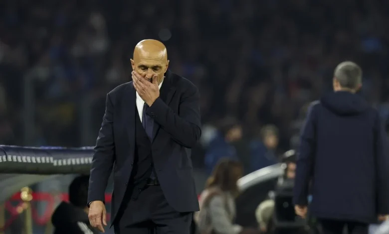 Spalletti: "Il Napoli è andato più forte. Noi troppo timidi, servono passi avanti"