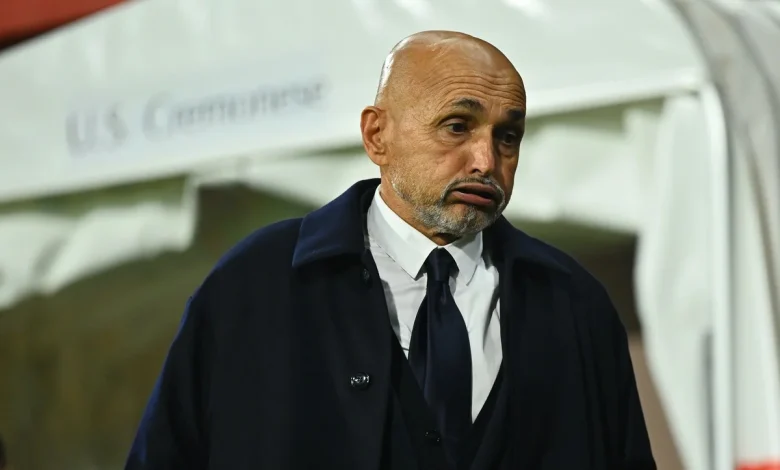 Spalletti will make personnel changes for the Udinese game