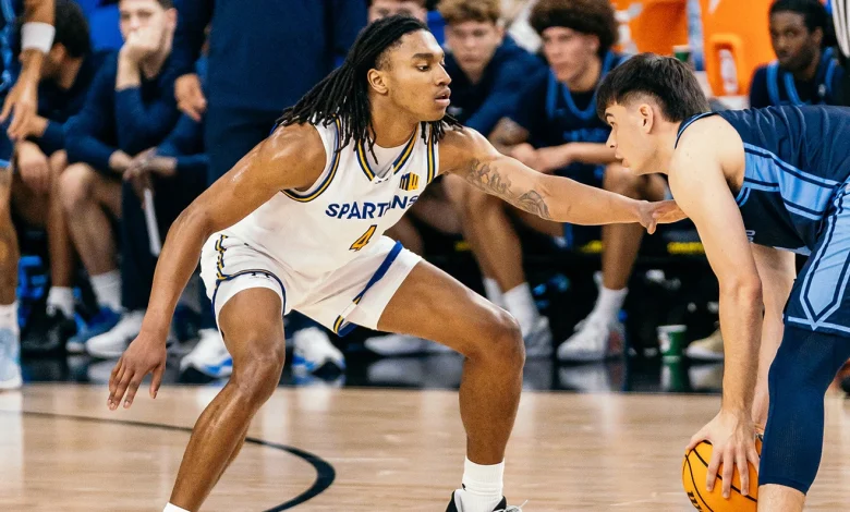 Spartans Set to Host Long Beach State