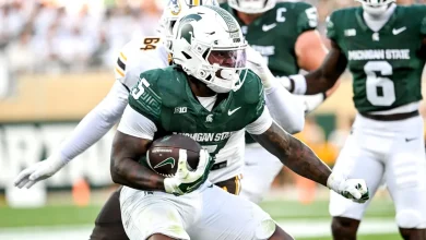 Spartans running back reportedly hitting the transfer portal