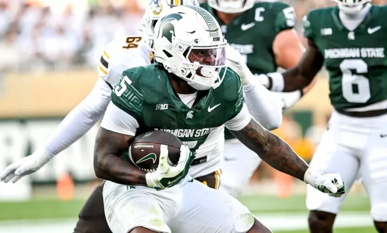 Spartans running back reportedly hitting the transfer portal