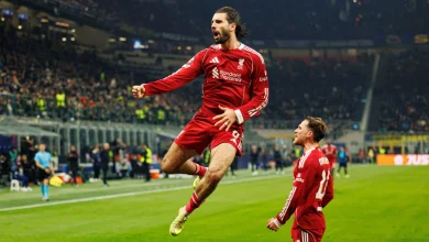 Später Elfmeter entscheidet: Liverpool trotzt bei Inter der Salah-Debatte