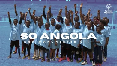 Special Olympics Angola Soars with Manchester City