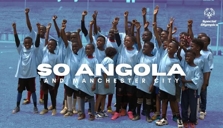 Special Olympics Angola Soars with Manchester City