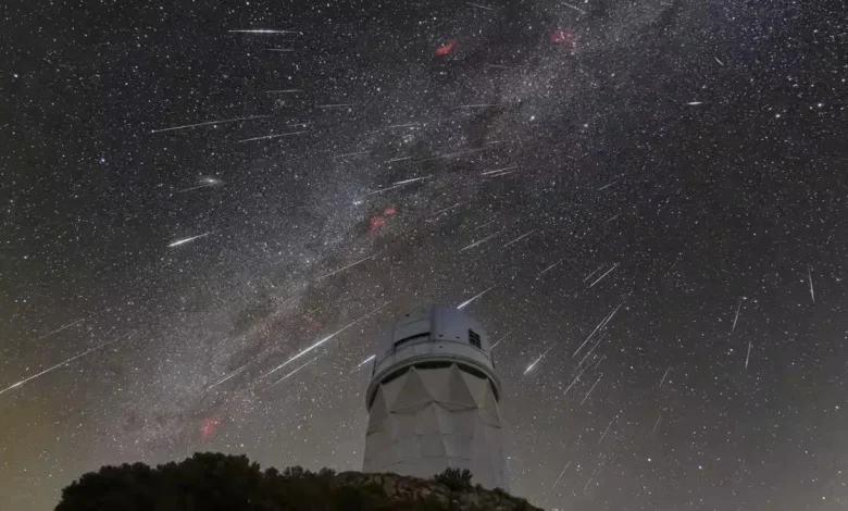 Spectacular meteor shower to light up Perth skies on weekend