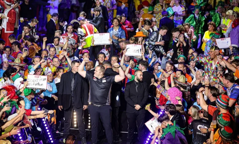 Speelschema PDC WK maandag: Met 2 Nederlanders en Andy Baetens in actie