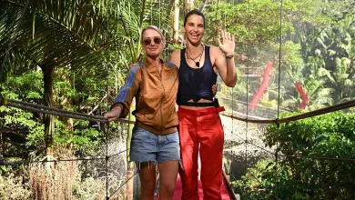 Spencer Matthews sends love to 'fearless' Vogue Williams from afar after I'm A Celeb exit