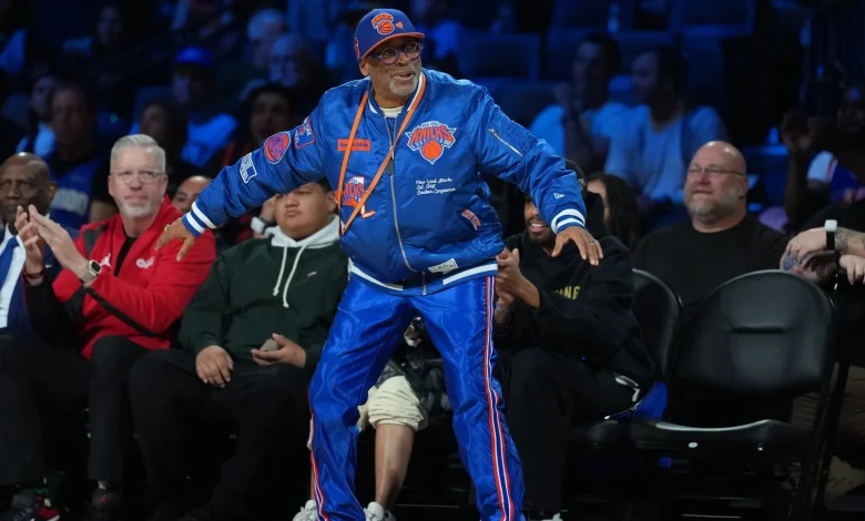 Spike Lee, New York Knicks superfan, says NBA Cup is path to something bigger