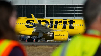 Spirit Airlines’ competitors think it may go bust this weekend