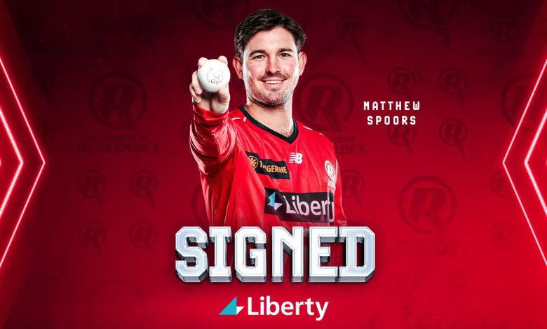 Spoors joins Renegades on eve of BBL|15 opener