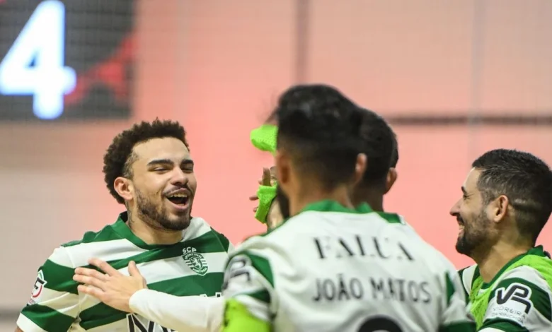 Sporting atropela SC Braga com goleada monumental no futsal