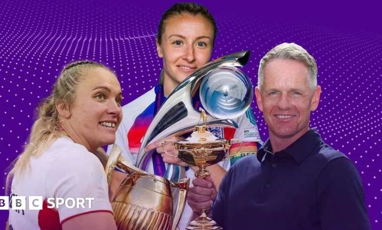 Sports Personality Team of the Year: Vote for nominees Lionesses, Red Roses & Team Europe