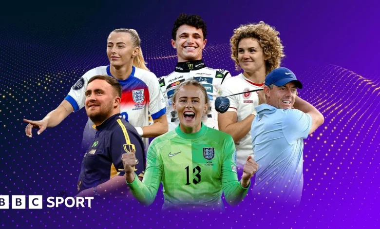 Sports Personality of the Year 2025 LIVE: Watch TV stream and follow text - winners & vote updates