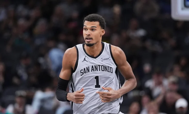 Spurs' Wembanyama to return for NBA Cup semifinals vs. Thunder